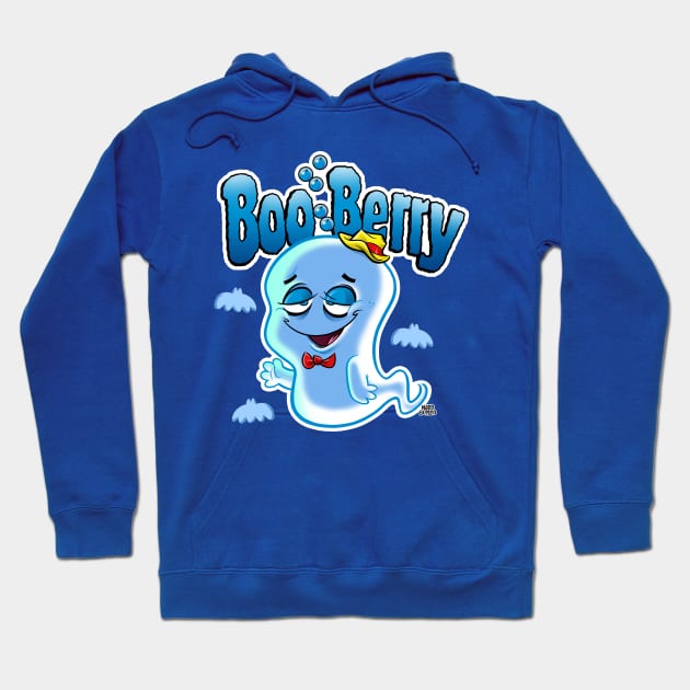 Boo Berry Hoodie by Hard Boyled